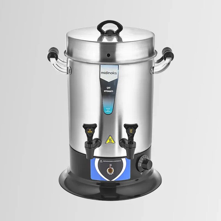 Midinoks MD.R11 7 lt 1500 W Elektrikli Çay Makinesi Semaver