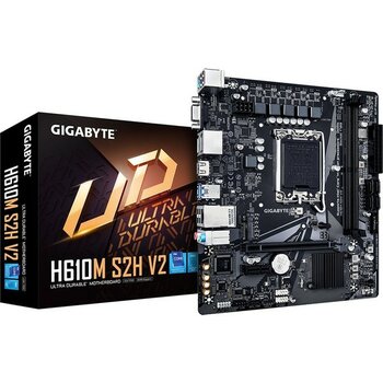 Gigabyte H610M S2H V2 D5 1700P VGA HDMI Dp