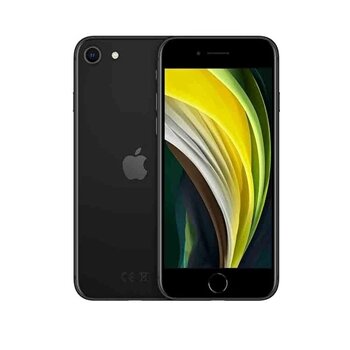 Yenilenmiş iPhone SE 2020 128 GB Siyah Cep Telefonu (1 Yıl Garantili) - C Kalite