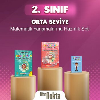 2. Sınıf Bilsem - Kanguru - Olimpiyat Seti Orta