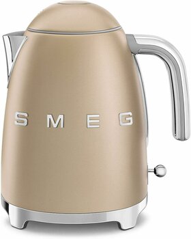 Smeg KLF03CHMEU 1700 ML Paslanmaz Çelik Mat Gold Su Isıtıcı Kettle