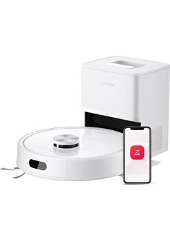 Roborock Q8 Plus Akıllı Robot Robot Süpürge - Beyaz