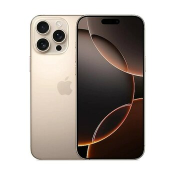 Apple Yenilenmiş IPHONE 16 Pro Max 512GB - Çöl Titanyum (12 Ay Garantili) - A Grade - 512 GB - A Grade - Mükemmel