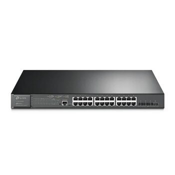 Tp-Lınk Omada Tl-Sg3428xmp 24 Port Gıgabıt + 4X10gb Sfp Uplınk Yönetilebilir 384W Poe Rackmount Swıtch