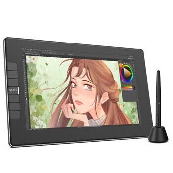 Veikk Vk1200v2 16384 Levels 11.6" Ips Hd Grafik Tablet + Kalem