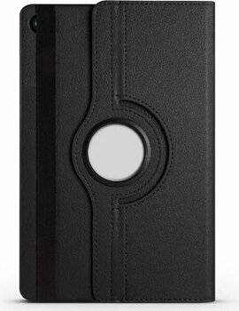 Prolysus iPad Mini 4 Kılıf Dönerli Standlı Siyah Apple iPad Mini 4 Uyumlu Sentetik Deri Tablet Kılıfı