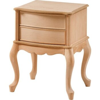 Naze Mobilya Barcelona Telefonluk Ham Ahşap Boyasız