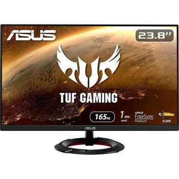 Asus TUF Gaming VG249Q1R 23.8" 165Hz 1ms (HDMI+Display) FreeSync Full HD IPS Monitör