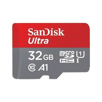 SanDisk 32 GB microSDHC Hafıza Kartı Class10 - 120 MB/sn Okuma Hızı