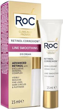 ROC Retinol Correxion Line Smoothing Eye Kırışıklık Karşıtı Göz Kremi 15 ml