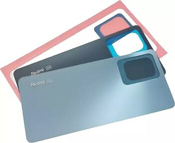 Redmi Note 12 PRO 4G Arka Kapak CAM Siyah