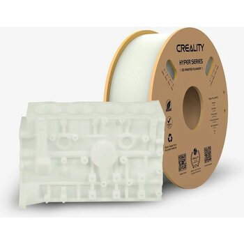 Creality Hyper PLA Beyaz 1.75 mm 3D Yazıcı Filament 1kg Hızlı Baskı ve Yüksek Kalite
