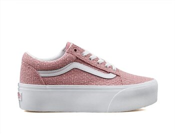 Vans Old Skool Stackform Kadın Günlük Ayakkabı Vn0009pzc3s1 Pembe