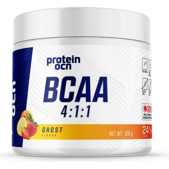 Bcaa 4:1:1 Ghost- 120G - 24 Servis