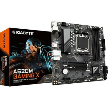 Storemax Gıgabyte A620M Gamıng x Am5 Ddr5 6400MHZ(OC) Pcıe 4.0 M.2 Nvme 2.5gbe Lan USB 3.2 Gen2 Matx Gaming Anakart