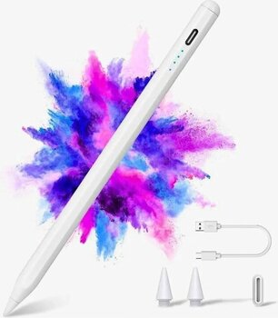 Fogy Ipad Pro 4 Nesil 2022 M2 Uyumlu Pencil Stylus Çizim Kalemi