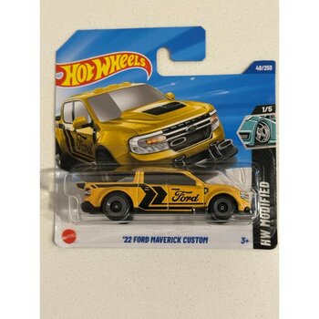 Hot Wheels 22 Ford Maverick Custom