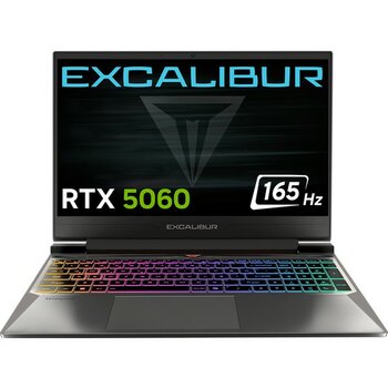 Casper Excalibur G870 Core i7-13620H 24GB 500GB 8GB RTX5060 15.6" Freedos Gaming Laptop G870.1362-CV60X-C - 500 GB - 24 GB