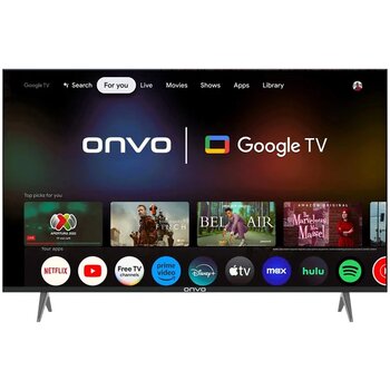 Onvo 55Ovf925uq 4K Ultra Hd 55" 140 Ekran Uydu Alıcılı Google Smart Qled Tv