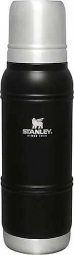 Stanley The Artisan Siyah 1 lt Paslanmaz Çelik Termos