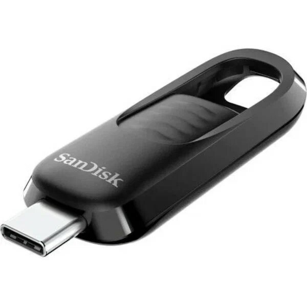 SanDisk Ultra Slider 128 GB Siyah Flash Bellek