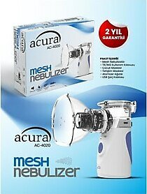 Acura AC-4020 Mesh Nebulizatör