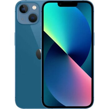 iPhone 13 Blue 128 GB Yenilenmiş B Kalite (12 Ay Garantili) - Çok İyi (B Kalite)