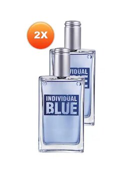 Avon Individual Blue Erkek Parfüm EDT 2 x 100 ML