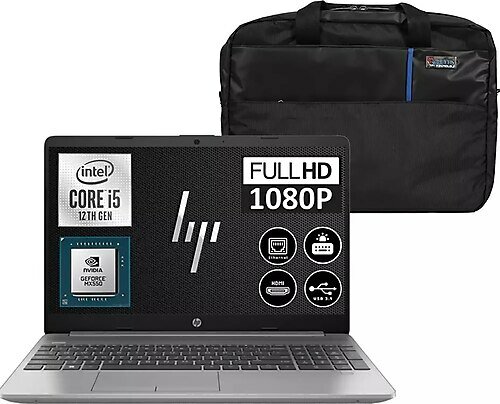 HP 250 G9 6Q8M7ES02 15.6 inç Intel Core i5 1235U 8 GB 512 GB SSD NVIDIA GeForce MX550 FreeDOS