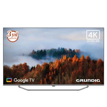 Grundig Rio 50 GJU 8900S 4K Ultra HD 50 inç LED Gümüş Smart TV