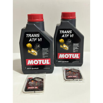 Motul Trans Atf 6 (Sarı) Otomatik Şanzıman Yağı 2 Litre Motul Asma Koku Hediyeli
