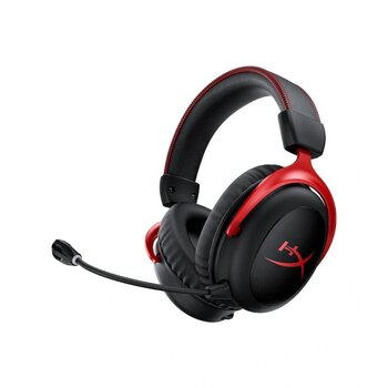 Hyperx Cloud Ii Hhsc2x-ba-rd/g Kablosuz 7.1 Surround Oyuncu Kulaklığı Kırmızı
