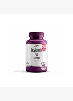 Orzax Cosakondrin Plus 90 Tablet Takviye Edici Gıda Bedensiz 15707638