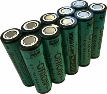 18650 3.6V 3200 Mah 3c Li-Ion Pil - 10 Adet