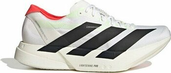 Adidas Adizero Adios Pro 4 M Erkek Koşu Ayakkabısı JR1094 Beyaz - 40