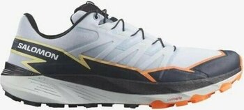 Salomon Thundercross Erkek Koşu Ayakkabısı - 46,5 - Gri - Siyah