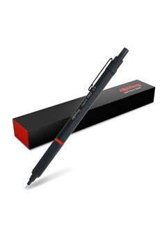 Rotring VERSATİL KALEM RAPID PRO 0.5 MAT SİYAH 1904258