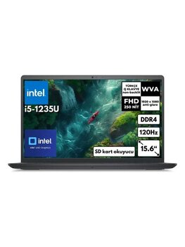 Dell Inspiron 3520 I5-1235U 32Gb Ram 1Tb 15.6 Fhd Freedos I352010030u Kt21