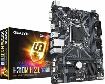 GIGABYTE H310M H 2.0 H310 Micro ATX LGA 1151 Anakart