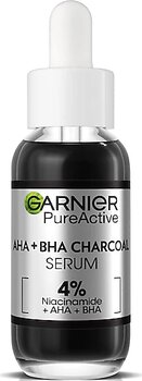 Garnier AHA + BHA Kömür Peeling Etkili Yüz Serumu 30 ml