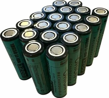 18650 3.6v 3200 Mah 3c Li-ion Pil - 20 Adet