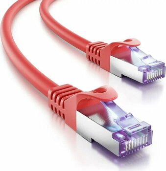 Hcs Cat6 5 Metre Kırmızı UTP Patch Kablo