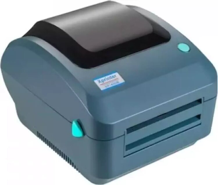 X-PrInter XP-490B USB Direkt Termal Barkod Yazıcı