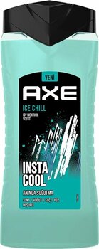 Axe Insta Cool Ice Chill 3in1 Duş Jeli 300 Ml 3 Adet