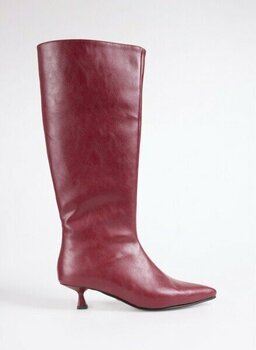 Fabrika Bordo Kadın Çizme Kıtten-Lancy - 37