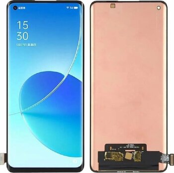 Oppo Reno 6 Ile Uyumlu Oled Ekran Dokunmatik Cph2251