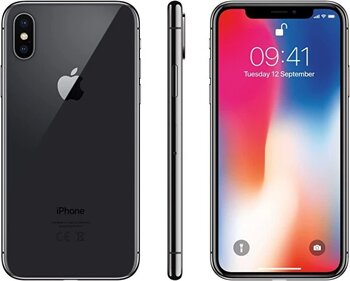 Yenilenmiş iPhone X 256 GB Uzay Grisi Cep Telefonu (1 Yıl Garantili) - C Kalite