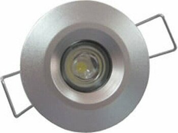 Sanel Power Spot LED Lamba 12-24V1W Beyaz SSP100W