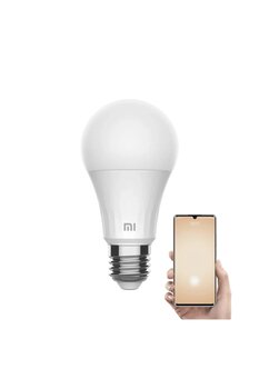 Xiaomi Mi Smart LED Bulb Warm White Akıllı LED Ampul Sarı Işık 2700K 8W