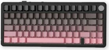 Attack Shark X85 Pembe Kablosuz Bluetooth Mekanik Klavye